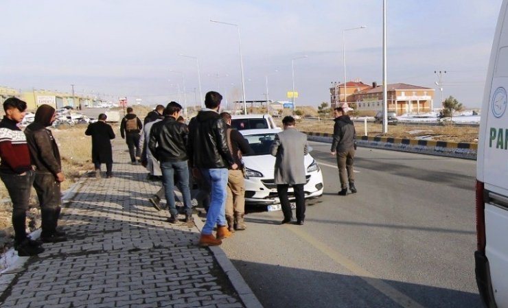 Kaymakamdan yaralı köpeğe şefkat eli