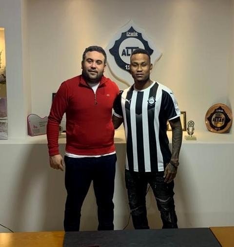 Altay, Prince Segbefia’yı kadrosuna kattı