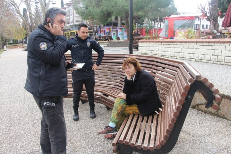 Polonyalı kadın turist, tura alınmayınca kayıplara karıştı