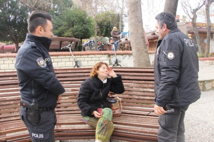 Polonyalı kadın turist, tura alınmayınca kayıplara karıştı