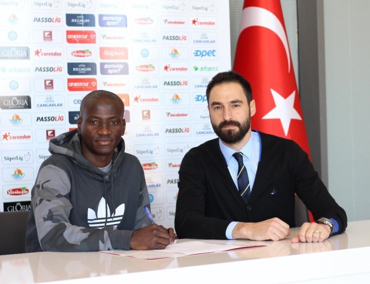 Delvin N’Dinga Antalyaspor’da