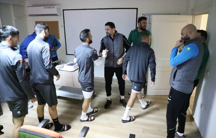 Erol Bulut’a sürpriz kutlama
