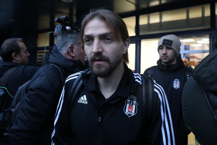 Beşiktaş kafilesi Rize'de