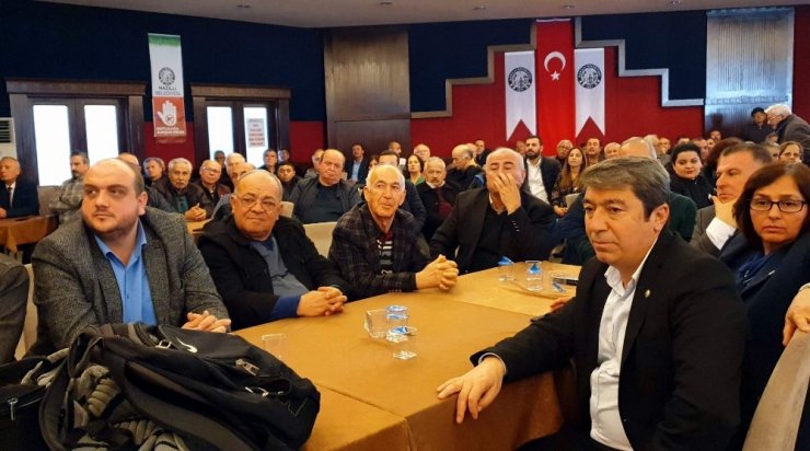 CHP’nin Kurmaylarından Nazilli Ziyareti