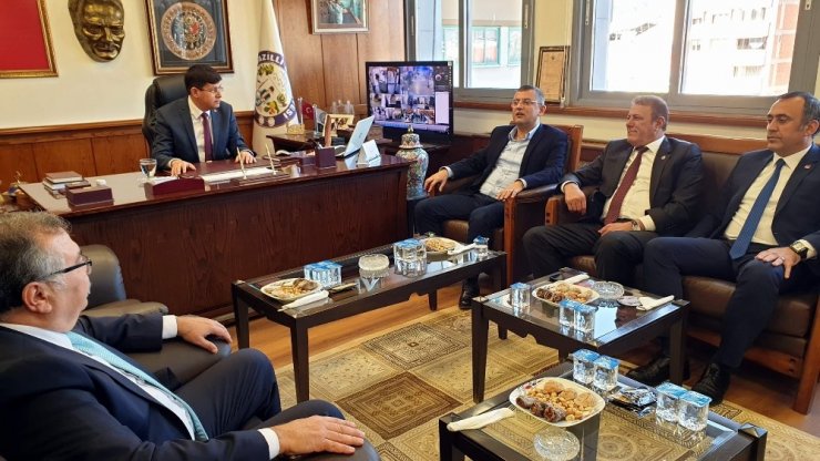 CHP’nin Kurmaylarından Nazilli Ziyareti