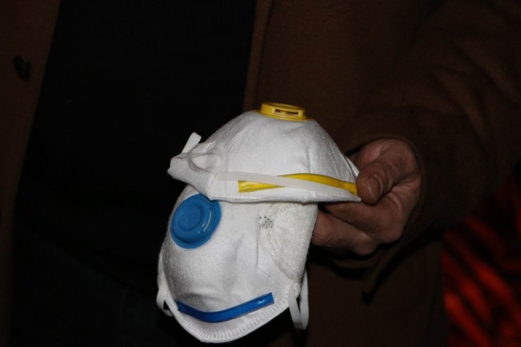 Kayserili firma Çin’e maske yetiştirmek için gece gündüz mesai yapıyor