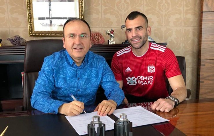 Skuletic resmen Sivasspor’da