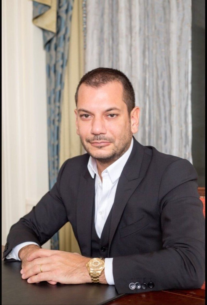 Bordo-mavi elektrik santrali