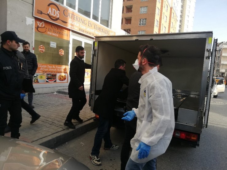 Esenyurt’ta Iraklı kadının şüpheli ölümü