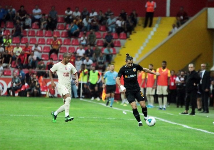 Galatasaray ile Kayserispor 56. randevuda