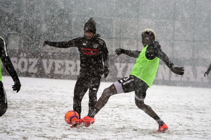 Gaziantep FK'da Demir Grup Sivasspor mesaisi