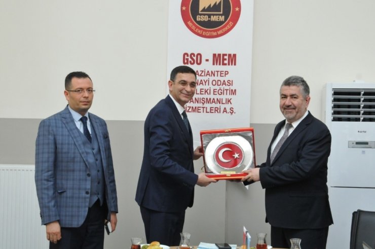 GSO-MEM’de model fabrika değerlendirme toplantısı