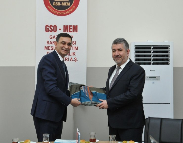 GSO-MEM’de model fabrika değerlendirme toplantısı