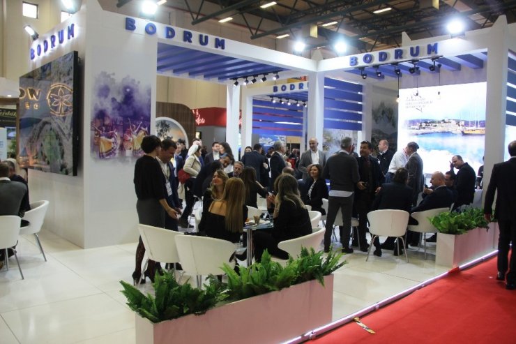 Turizm Bakanı Ersoy’dan Bodrum standına tam not