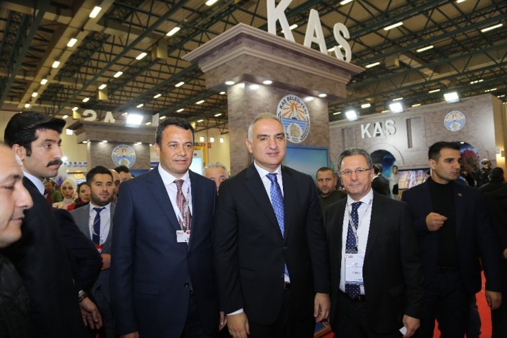 Kaş, EMITT 2020’de iki stantla tanıtılıyor