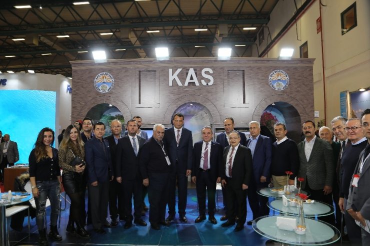 Kaş, EMITT 2020’de iki stantla tanıtılıyor