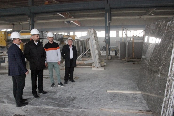 İstanbul Havalimanında Kastamonu Mermeri tercih edildi