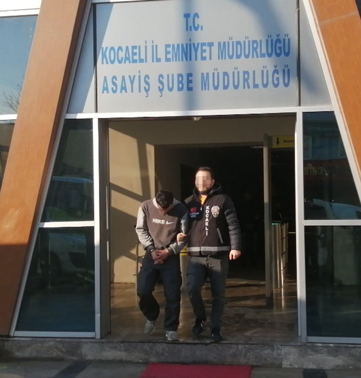 Kocaeli'de 24 ton alüminyum kablo çaldıkları iddiasıyla yakalanan 4 şüpheli tutuklandı