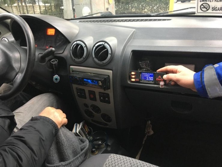 Manisa’da taksilere sıkı denetim