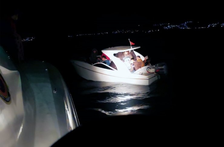 Bodrum’da 16 göçmen yakalandı