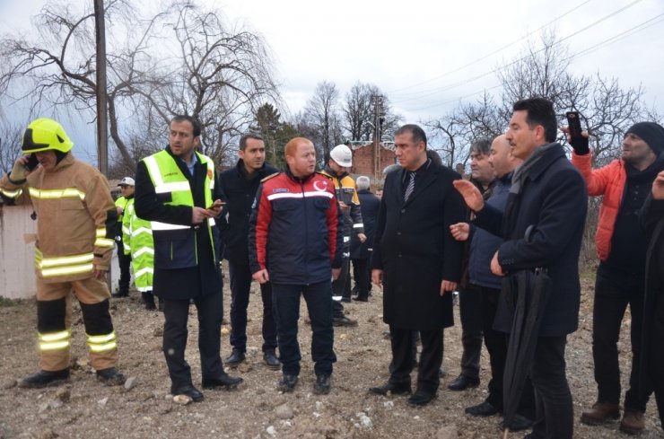 Valilikten doğal gaz borusu patlaması açıklaması