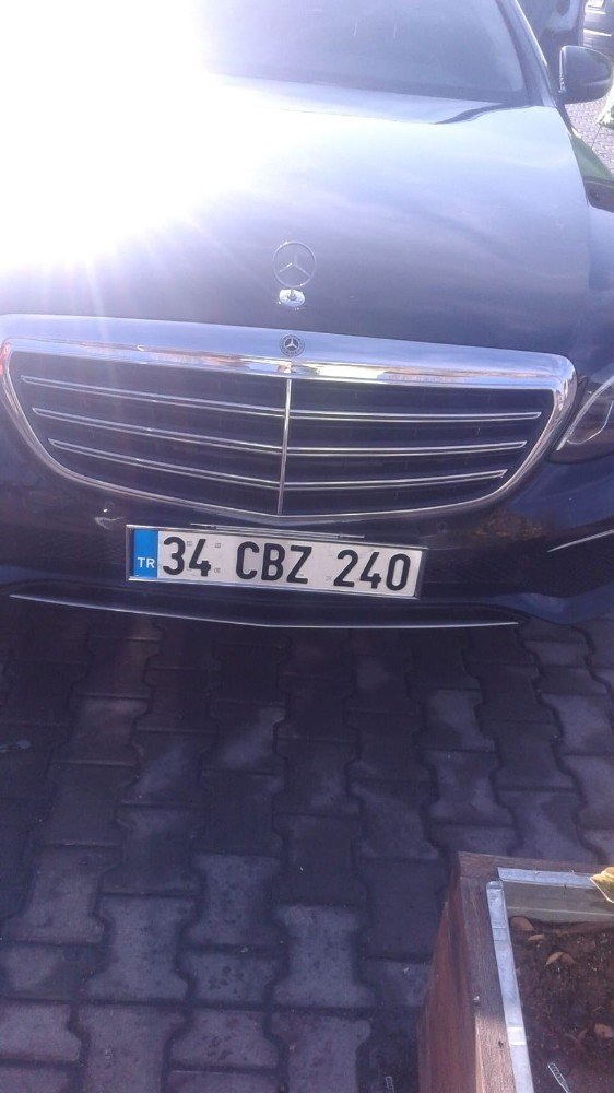 CHP’li Bilecik Belediye Başkanı, belediyeye ait sahte plakalı araçla yakalandı