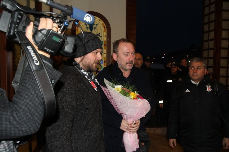 Beşiktaş kafilesi Rize’ye geldi