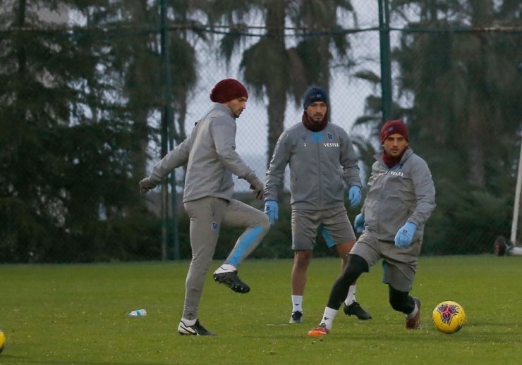 Trabzonspor, Fenerbahçe maçı hazırlıklarını tamamladı