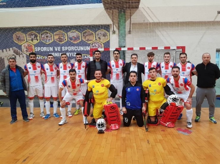 Gaziantep, Hokeyde Süper Lig Kupası için iddialı