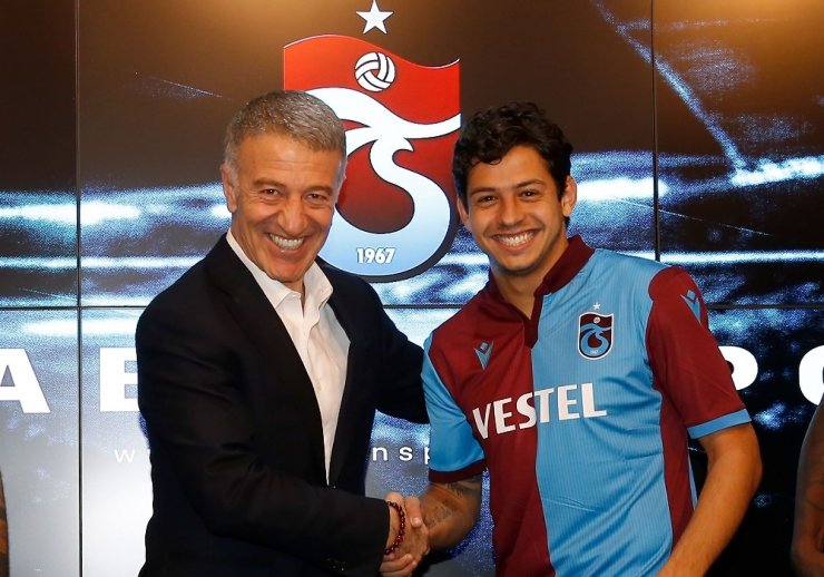 Trabzonspor, Guilherme, Da Costa ve Messias ile sözleşme imzaladı