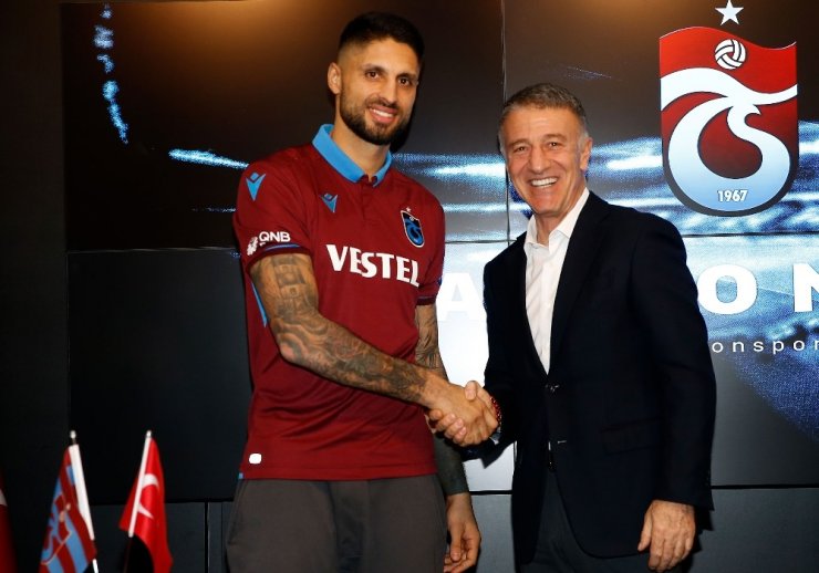 Trabzonspor, Guilherme, Da Costa ve Messias ile sözleşme imzaladı