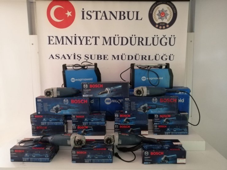 20 yaşındaki hırsızlık şüphelisinin 41 suçtan kaydı ortaya çıktı