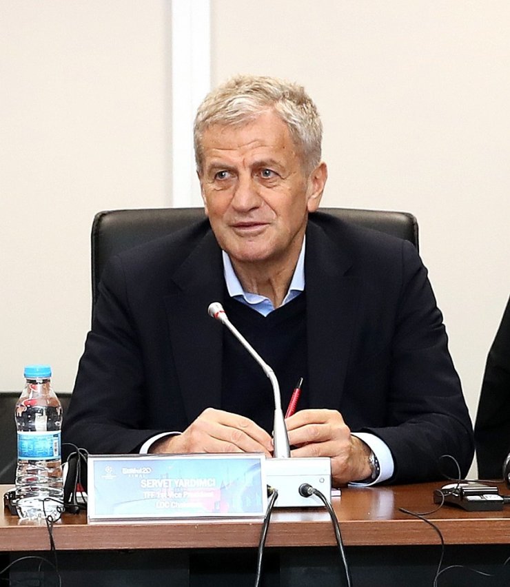 Servet Yardımcı: "Atatürk Olimpiyat Stadı, UEFA’dan tam not aldı"