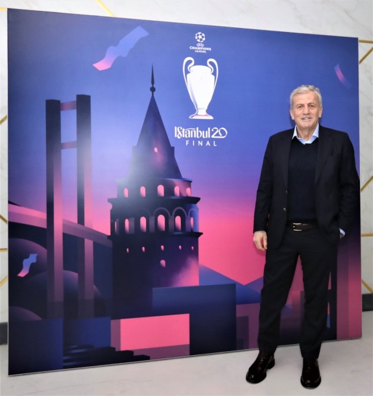 Servet Yardımcı: "Atatürk Olimpiyat Stadı, UEFA’dan tam not aldı"
