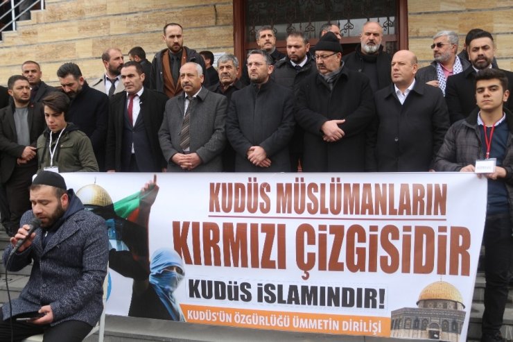 Siyasi partilerden ‘Kudüs’ için ortak ses