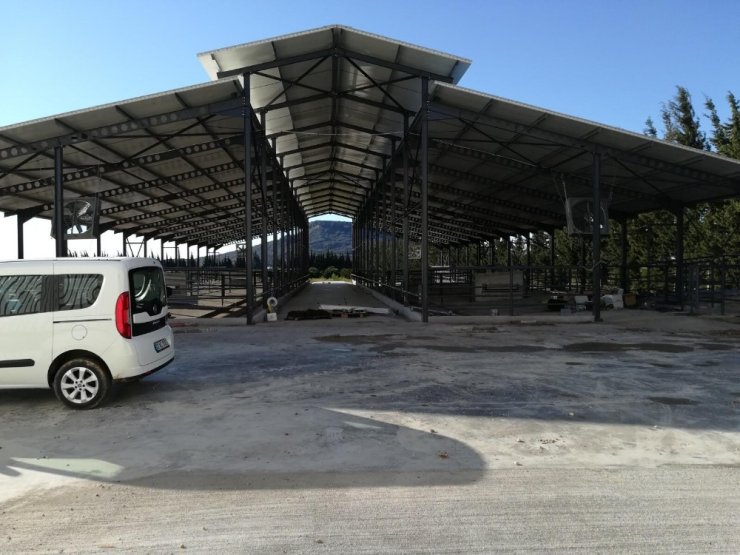 Kırsal Ekonomik Yatırım Projesi kapsamında Antalya’ya 32 milyon TL hibe