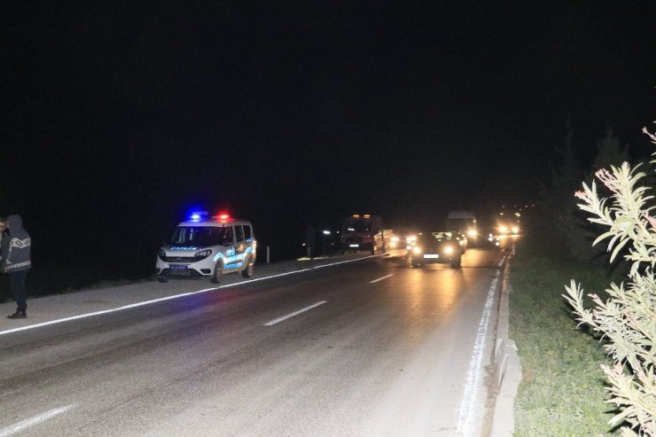 Adana’da karayolunda parçalanmış kadın cesedi bulundu