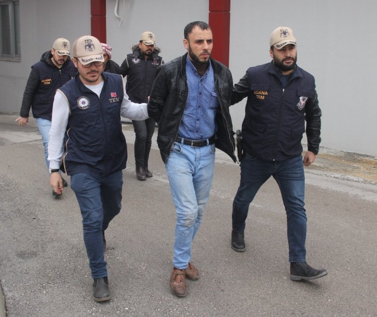 3 DEAŞ’lı adliyeye sevk edildi