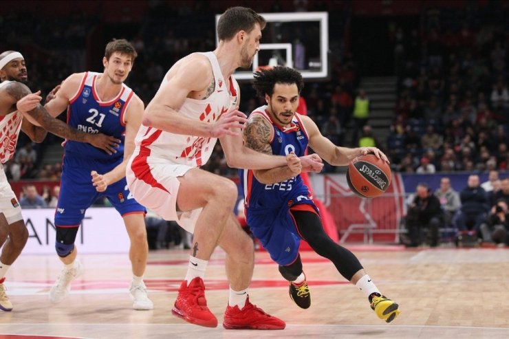 THY Euroleague’de 22. haftasında Türk takımlarından 2’de 2