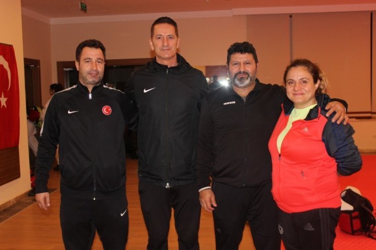 Tekvando kampı Antalya’da yapıldı