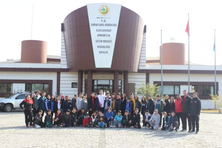 Tekvando kampı Antalya’da yapıldı