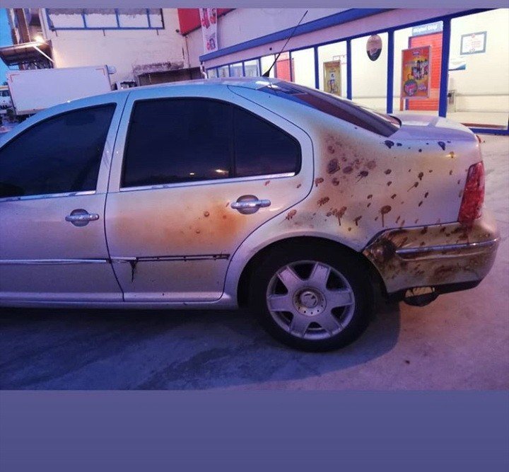 Temel tüketim malzemesi yüklü tır alev alev yandı