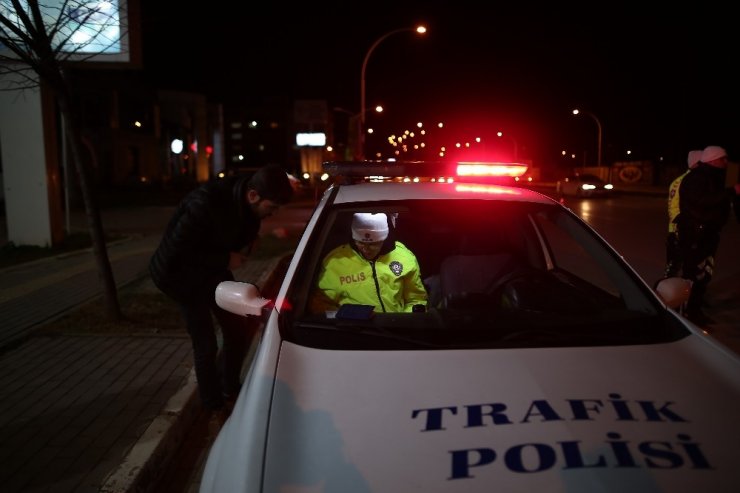 Bursa’da trafik denetiminde 116 bin TL ceza kesildi