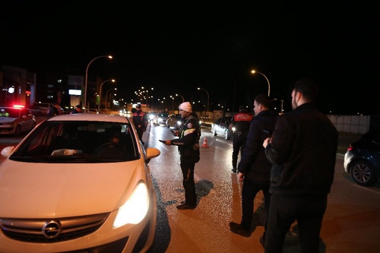 Bursa’da trafik denetiminde 116 bin TL ceza kesildi