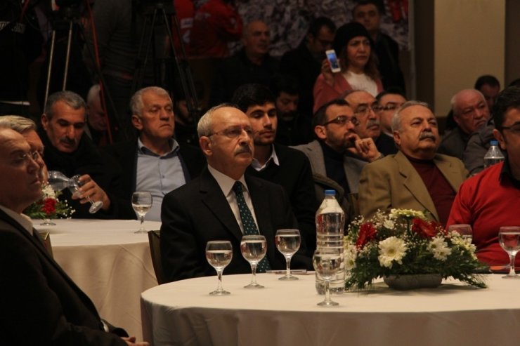 Kılıçdaroğlu: "Elazığ afet bölgesi ilan edilsin, buna ihtiyacı var”