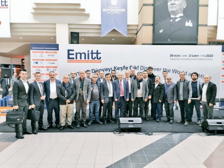 DTO, EMITT 2020 Turizm Fuarına katıldı