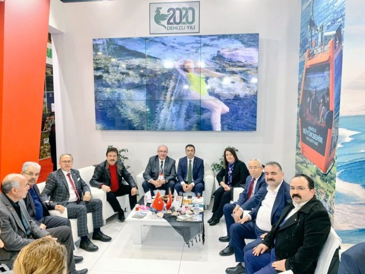 DTO, EMITT 2020 Turizm Fuarına katıldı