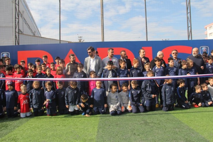 PSG Academy Bursa’da ikinci alt yapısını açtı