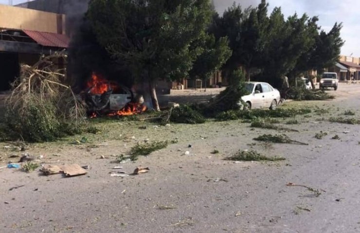 Hafter milislerinin başkentin güneyinde bir mahalleye saldırısında 1 kişi öldü