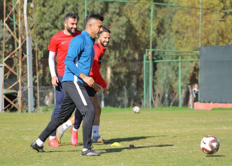 Hatayspor, Giresunspor maçının hazırlıklarını tamamladı